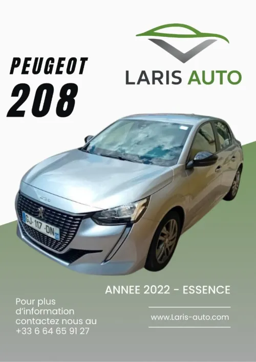 Peugeot 208 2022 Active Facelift