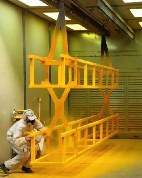 Peinture époxy électrostatique 