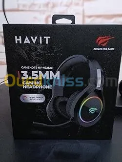 Casque RGB -Havit