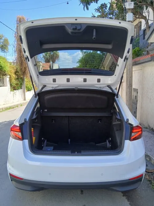 Skoda Fabia export to Algeria 2024 Ambition