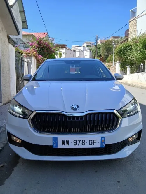 Skoda Fabia export to Algeria 2024 Ambition