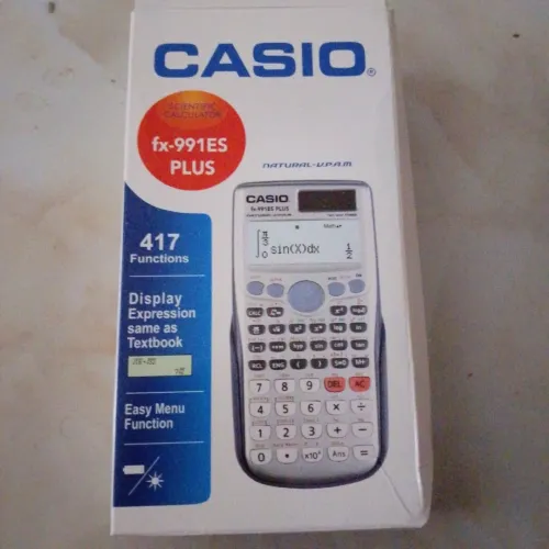 Calculatrice scientifique graphique 