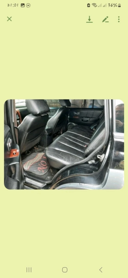 Hyundai Teracan 2002 