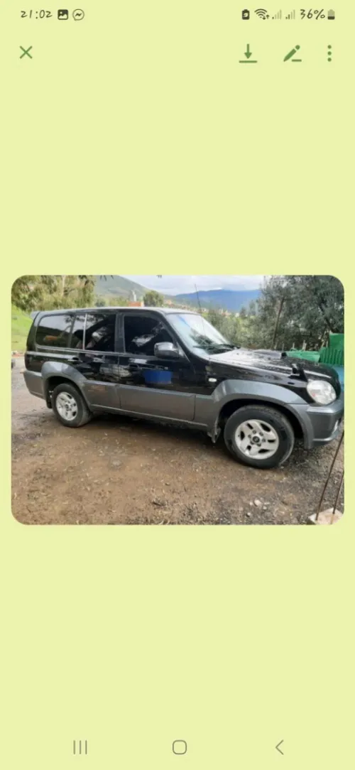 Hyundai Tiracan 2002 