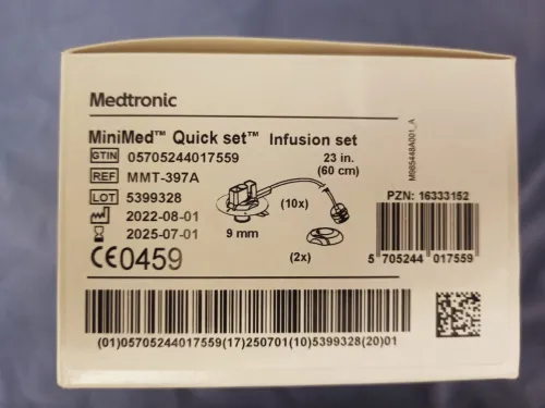 KIT MEDTRONIC MINIMED pour diabétique