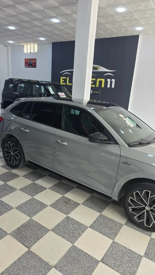 Skoda Scala  2023 Monté Carlo