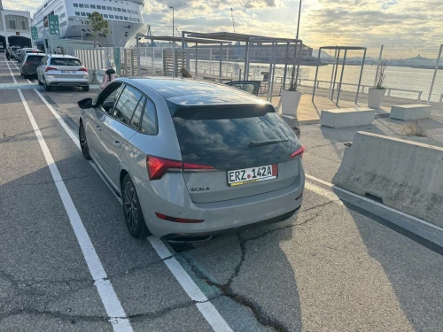 Skoda Scala  2023 Monté Carlo
