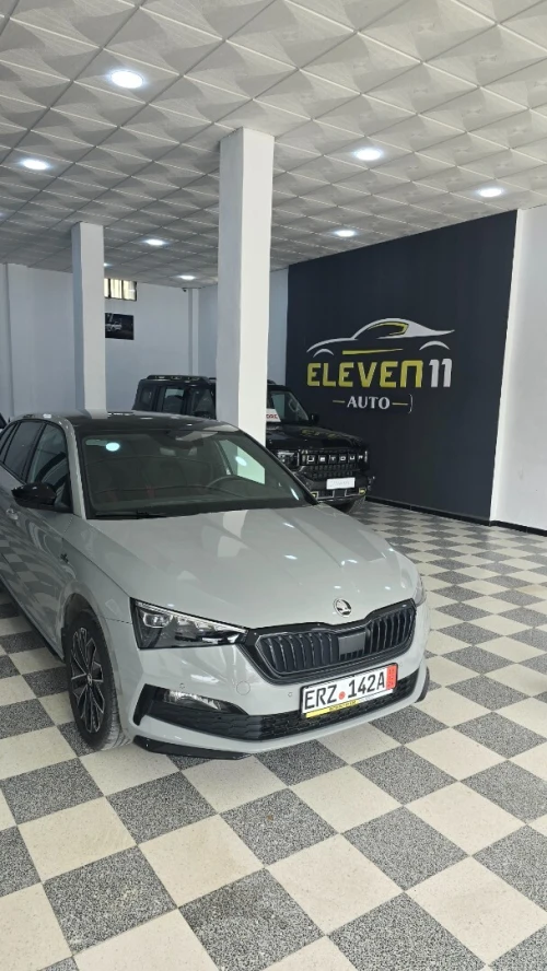 Skoda Scala  2023 Monté Carlo
