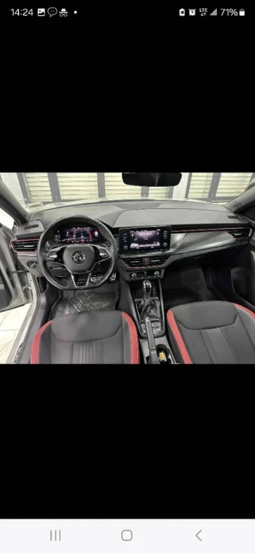 Skoda Scala  2023 Monté Carlo