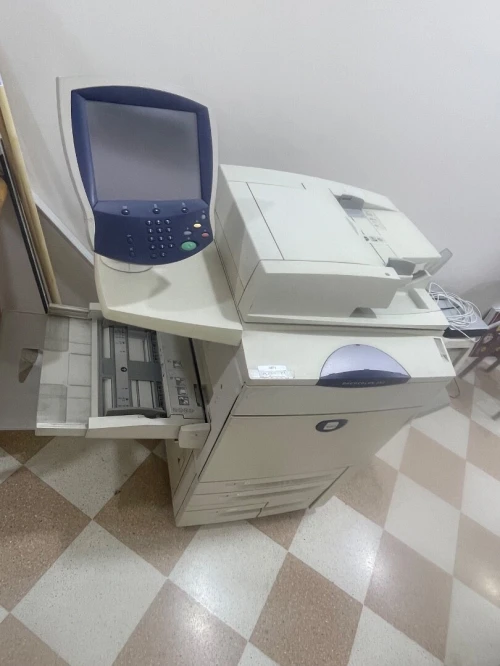xerox docucolor 252
