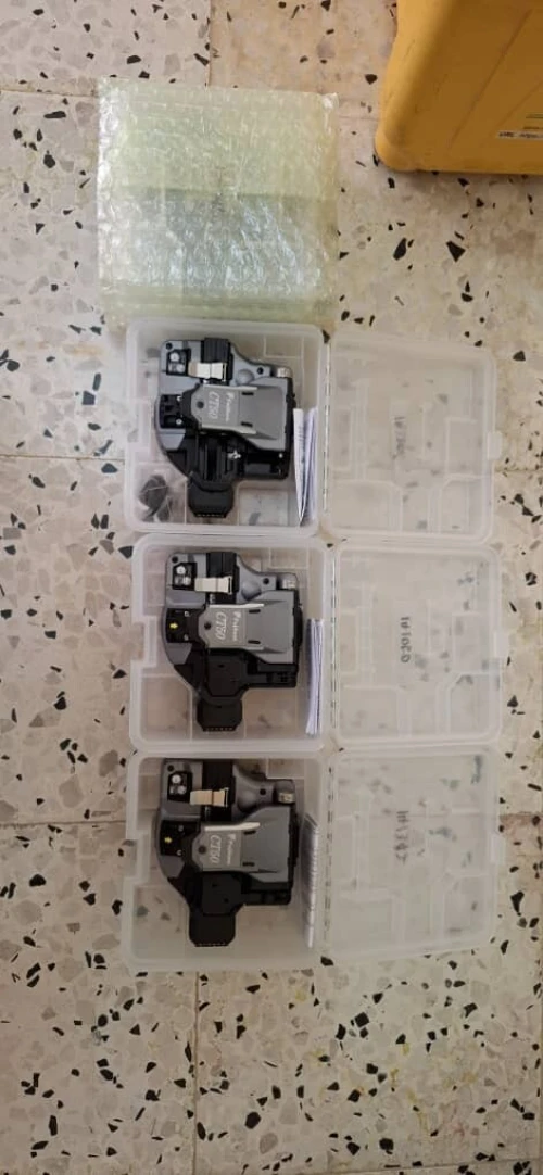 Vente Lot Complet Équipements Fibre Optique & Topographie, Très Bon État