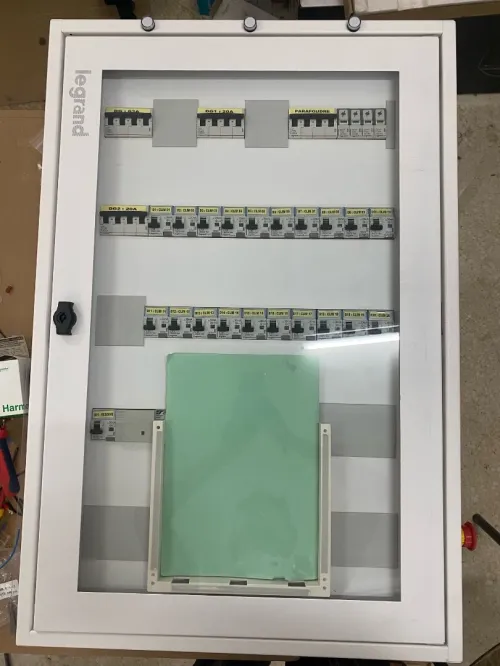 Armoire électrique et automatisme