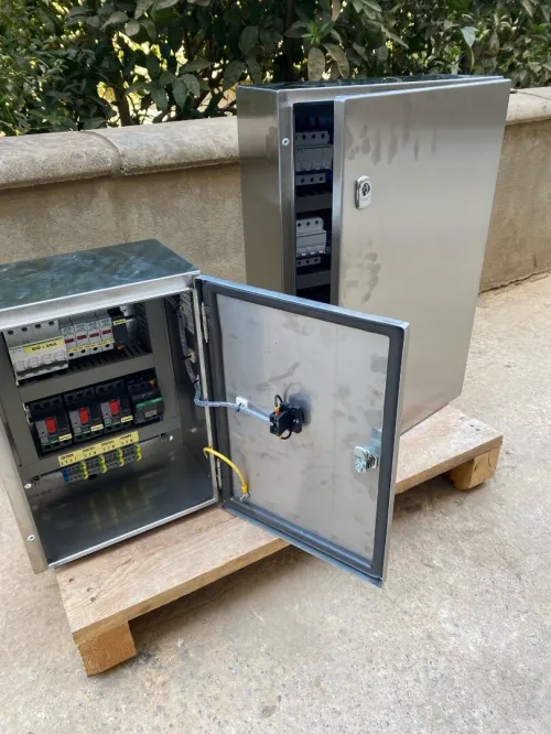 Armoire électrique et automatisme