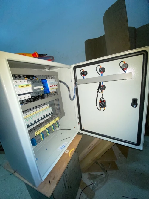 Armoire électrique et automatisme