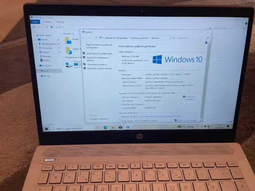 Ordinateur Laptop Hp Pavillon Puissant Rapide Fiable