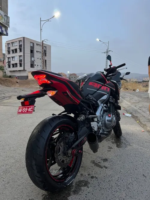 Kawazaki Z900 2017