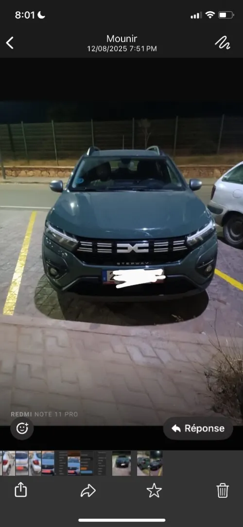 Dacia Sandero extrême plus 2023 