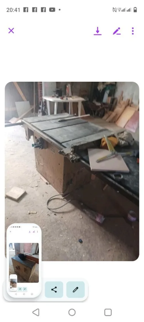 matériel menuisier marché très bien 8 sûr 10