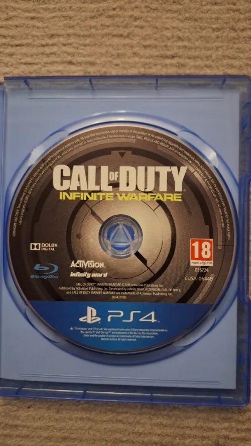 Call of duty infinite warfare + modern warfare remastered