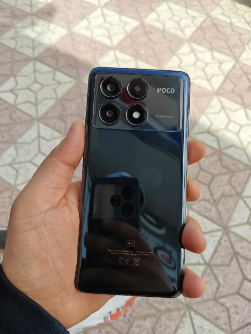 Poco X6 pro