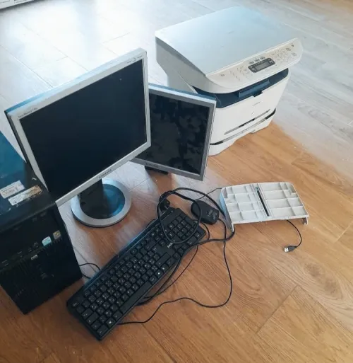 Ordinateur de bureau 