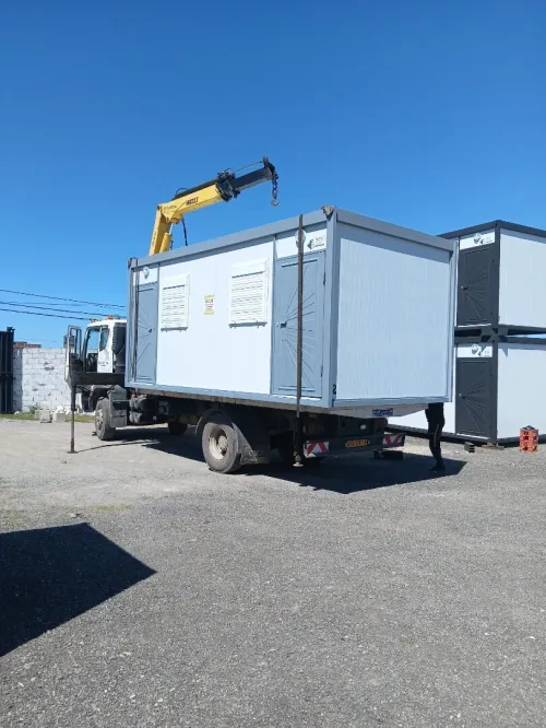 Cabine saharienne