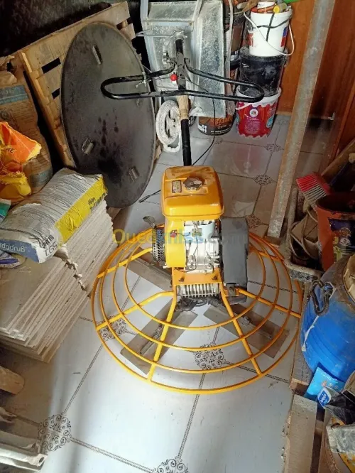 VENTE DE MACHINE DE LISSAGE DE BETON COPTER