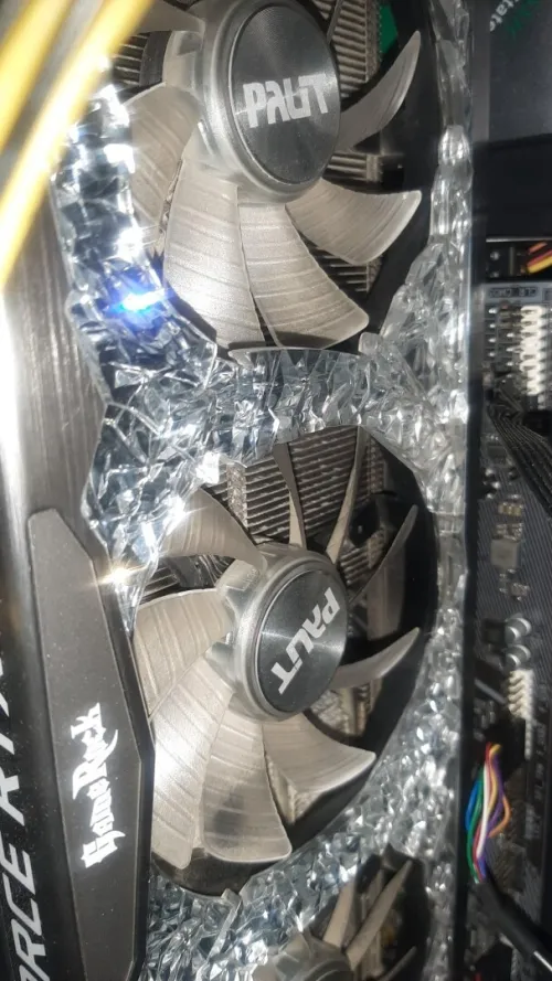Rtx 3070 ti PALIT GAMEROCK
