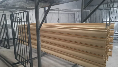 REVETMENT METALLIQUE AU FOUR (EPOXY)-طلاء كل انواع الحديد بالفرن (ايبوكسي)