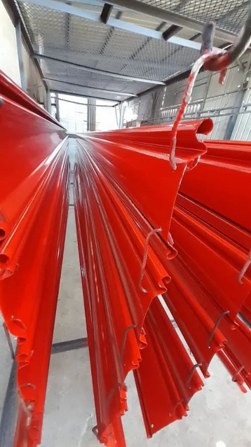 REVETMENT METALLIQUE AU FOUR (EPOXY)-طلاء كل انواع الحديد بالفرن (ايبوكسي)