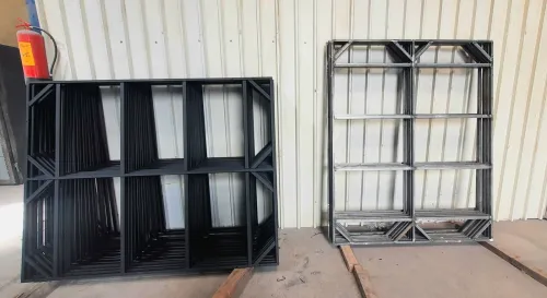 REVETMENT METALLIQUE AU FOUR (EPOXY)-طلاء كل انواع الحديد بالفرن (ايبوكسي)