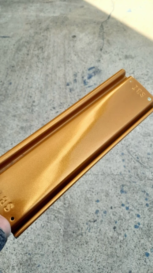 REVETMENT METALLIQUE AU FOUR (EPOXY)-طلاء كل انواع الحديد بالفرن (ايبوكسي)