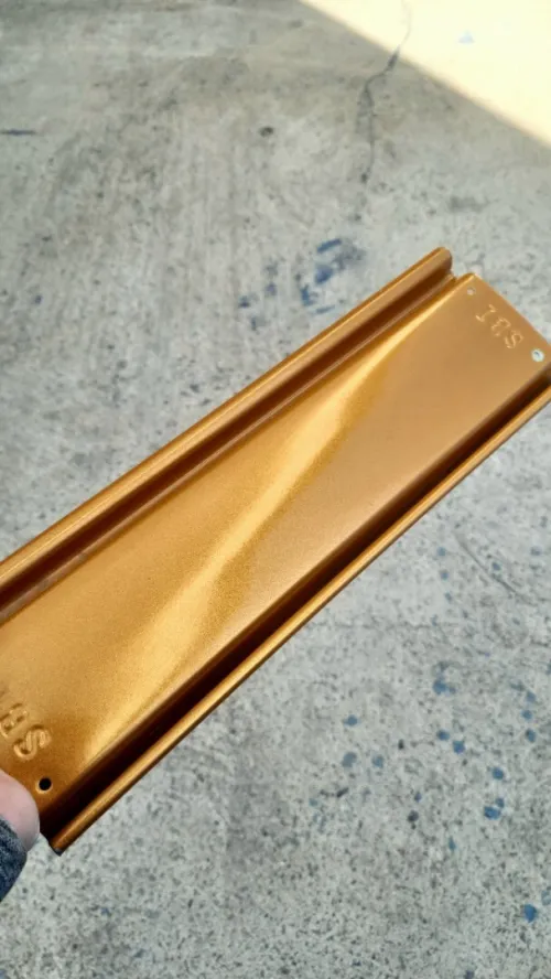 REVETMENT METALLIQUE AU FOUR (EPOXY)-طلاء كل انواع الحديد بالفرن (ايبوكسي)