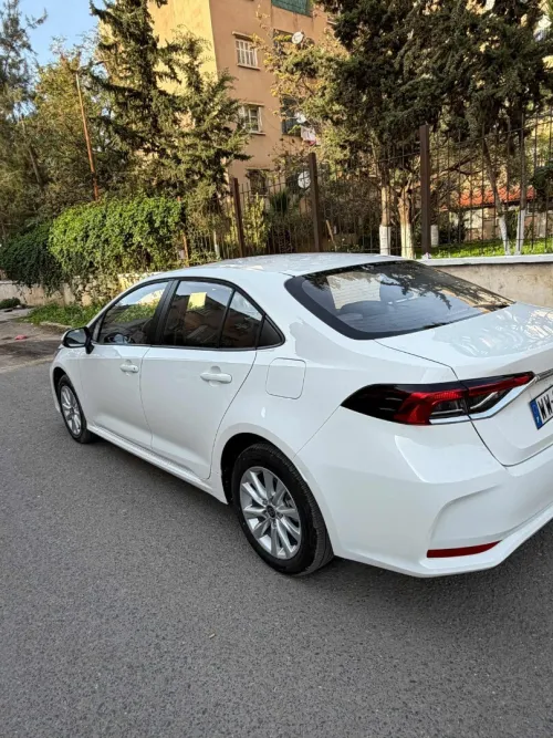 Toyota Corolla 2025 La toute options