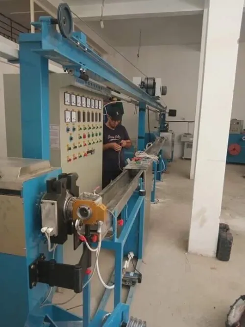 unité fabrication fil electrique