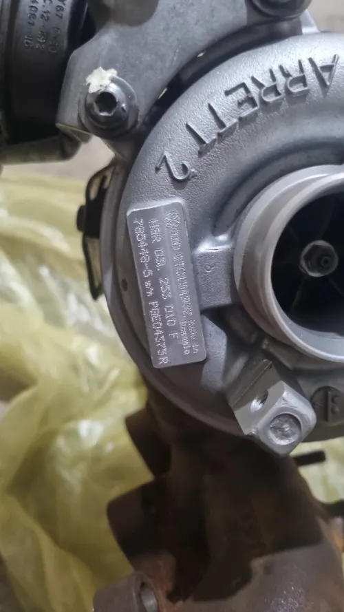 turbo vw 2.0 tdi 