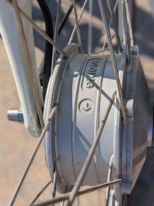 Velo electric Peugeot ec03 sans chargeur 