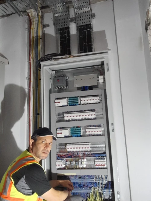 Électricité bâtiment