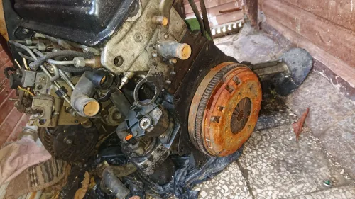 Moteur polo 1.9 2000