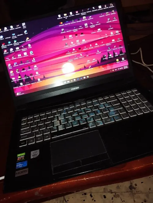 Laptop gaming 