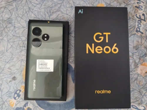 Realme GT neo 6