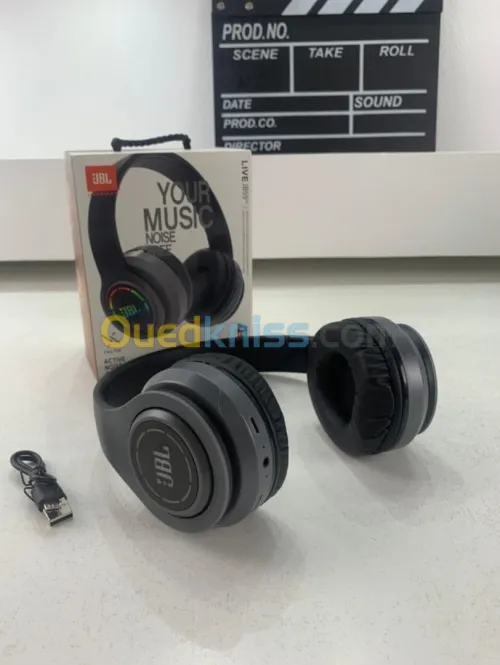 Casque Sans Fil JBL JB55NC Son Pur Sans Bruit  سماعات لاسلكية صوت نقي بدون ضوضاء