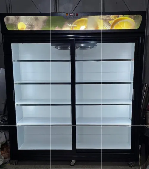 Frigo coulissant