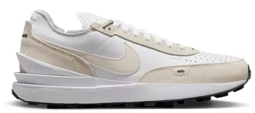 chaussures Nike waffle blanche 