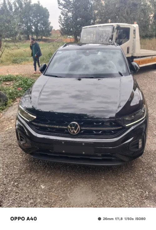 Volkswagen T-Roc 2026 R 'line edition black Black
