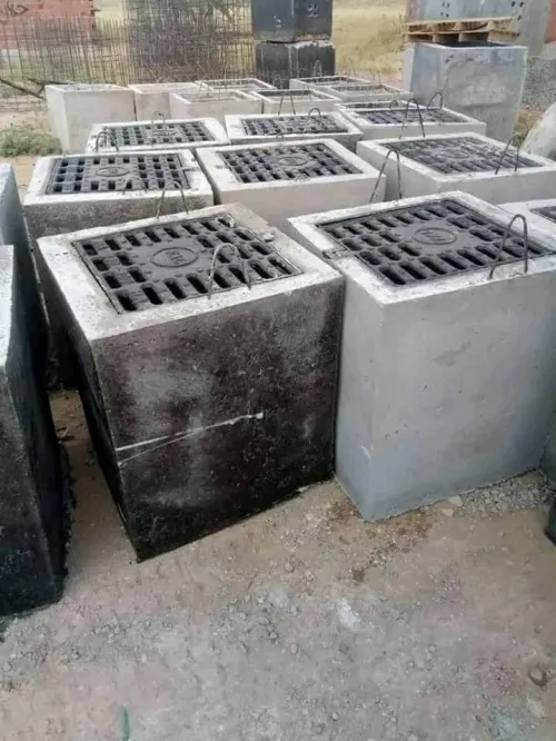 FABRICATION DE PRODUITS MANUFACTURES EN BETON