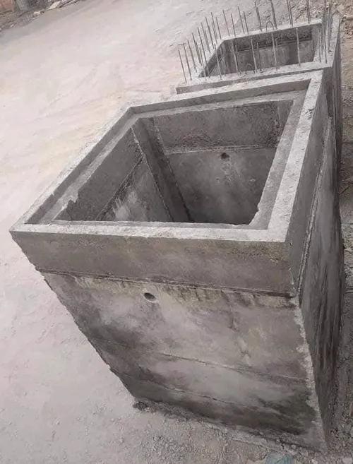 FABRICATION DE PRODUIT MANUFACTURES EN BETON