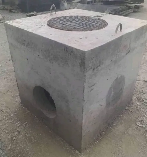 Fabrication de produits manufacturés en béton