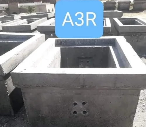 Fabrication de produits préfabriqués en béton