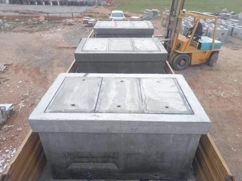 FABRICATION DE PRODUIT MANUFACTURES EN BETON